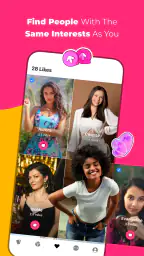 Pario: Chat, Meet & Dating App screenshot