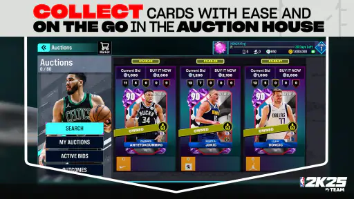 NBA 2K25 MyTEAM screenshot