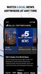 NBC 5 Dallas-Fort Worth News screenshot