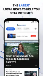 NBC 7 San Diego News & Weather screenshot