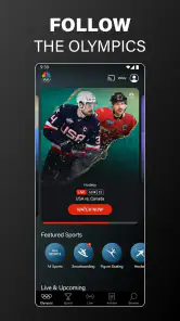 NBC Sports screenshot