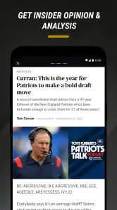 NBC Sports Boston: Team News screenshot
