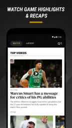 NBC Sports Boston: Team News screenshot