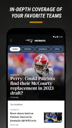 NBC Sports Boston: Team News screenshot