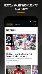NBC Sports Philadelphia screenshot