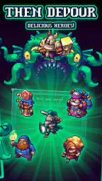 NecroMerger - Idle Merge Game screenshot