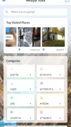 Nesiya Tova - נסיעה טובה screenshot