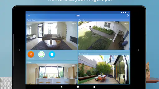 Nest screenshot