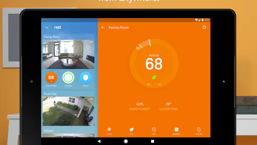 Nest screenshot