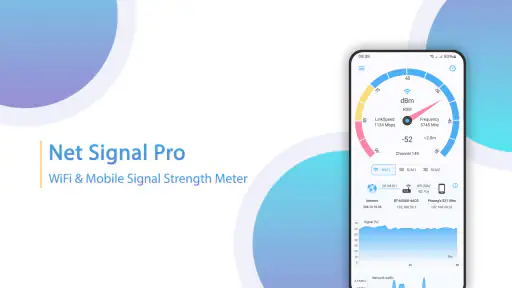 Net Signal Pro:WiFi & 5G Meter screenshot