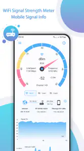 Net Signal Pro:WiFi & 5G Meter screenshot
