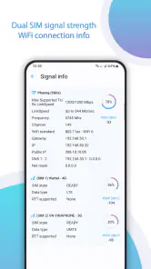 Net Signal Pro:WiFi & 5G Meter screenshot