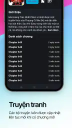 Net Truyen Pro screenshot