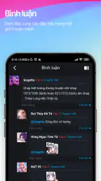 Net Truyen Pro screenshot