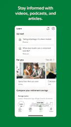 NetBenefits - Fidelity at Work screenshot
