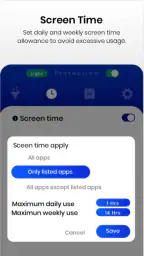 Netspark Real-time filter screenshot