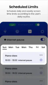 Netspark Real-time filter screenshot
