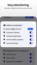 Netspark Real-time filter screenshot