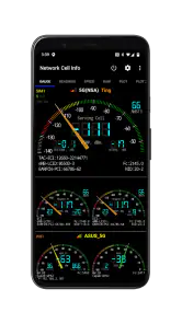Network Cell Info & Wifi screenshot