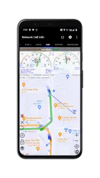 Network Cell Info & Wifi screenshot