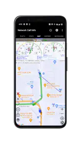 Network Cell Info & Wifi screenshot