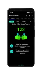 Network Cell Info & Wifi screenshot
