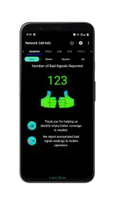 Network Cell Info & Wifi screenshot