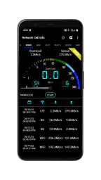 Network Cell Info & Wifi screenshot