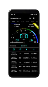 Network Cell Info & Wifi screenshot