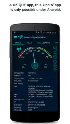 Network Signal Info Pro screenshot