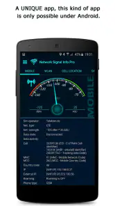 Network Signal Info Pro screenshot