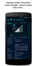 Network Signal Info Pro screenshot