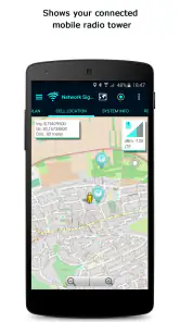 Network Signal Info Pro screenshot