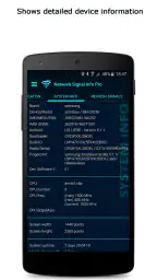 Network Signal Info Pro screenshot