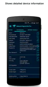 Network Signal Info Pro screenshot