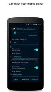 Network Signal Info Pro screenshot