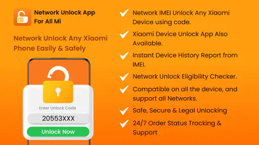 Network Unlock Tool For All Mi screenshot