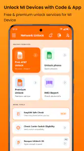 Network Unlock Tool For All Mi screenshot