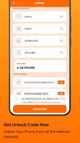 Network Unlock Tool For All Mi screenshot