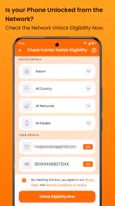 Network Unlock Tool For All Mi screenshot