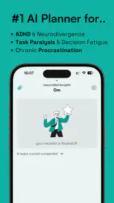 neurolist꞉ AI Planner for ADHD screenshot