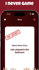 Never Have I Ever: Party Game screenshot