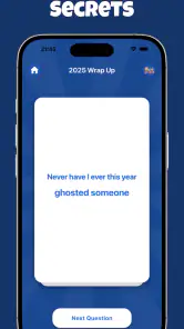 Never Have I Ever: Party Game screenshot