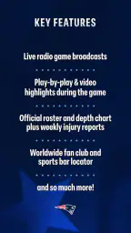New England Patriots screenshot