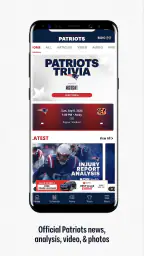 New England Patriots screenshot