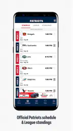 New England Patriots screenshot