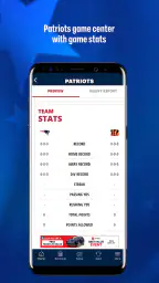 New England Patriots screenshot