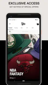Shop New Era screenshot