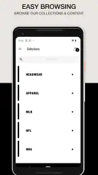 Shop New Era screenshot
