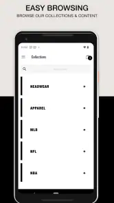 Shop New Era screenshot